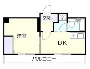 難波リーガルハウスの物件間取画像